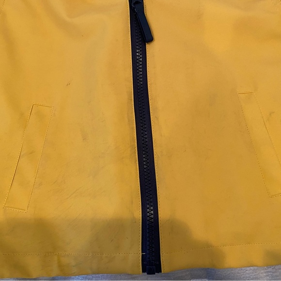 WEEKEND A LA MER Hooded Raincoat, sailor style with fish decor - Picture 6 of 6